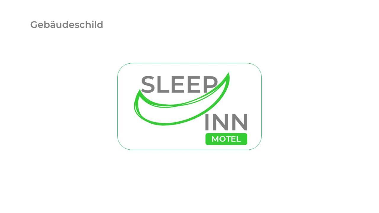 Motel Sleep Inn Toging am Inn Dış mekan fotoğraf